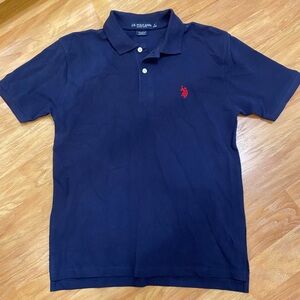 U.S. Polo Assn. Dark Blue Polo Shirt Boys Large 14-16